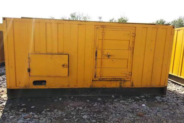 西林发电机出租