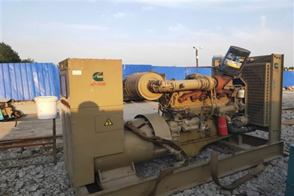 西林发电机出租