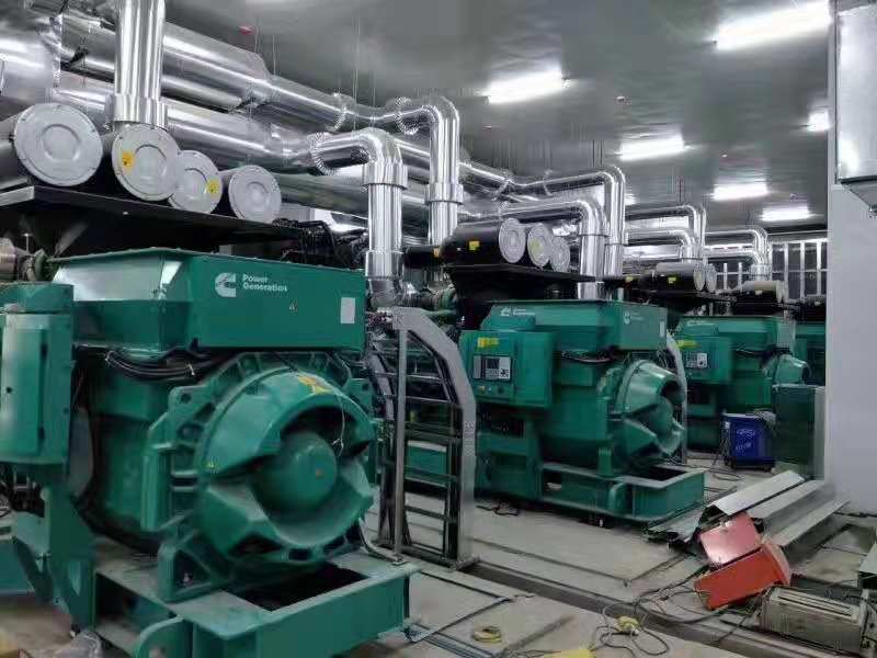 西林发电机出租