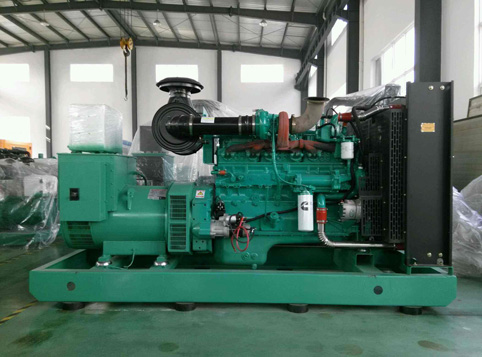 西林柴油发电机组
