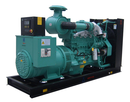 西林柴油发电机