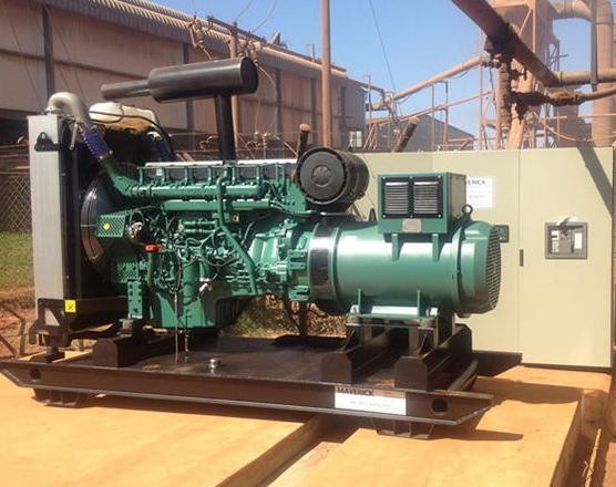 西林发电机出租